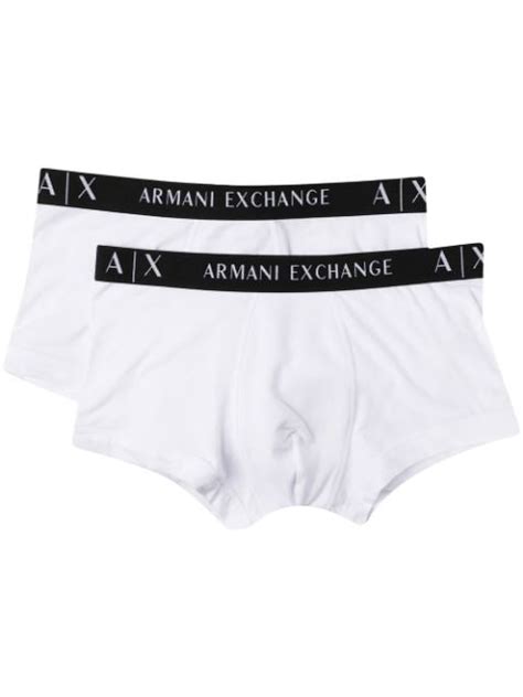 armani exchange underwear|farfetch armani underwear.